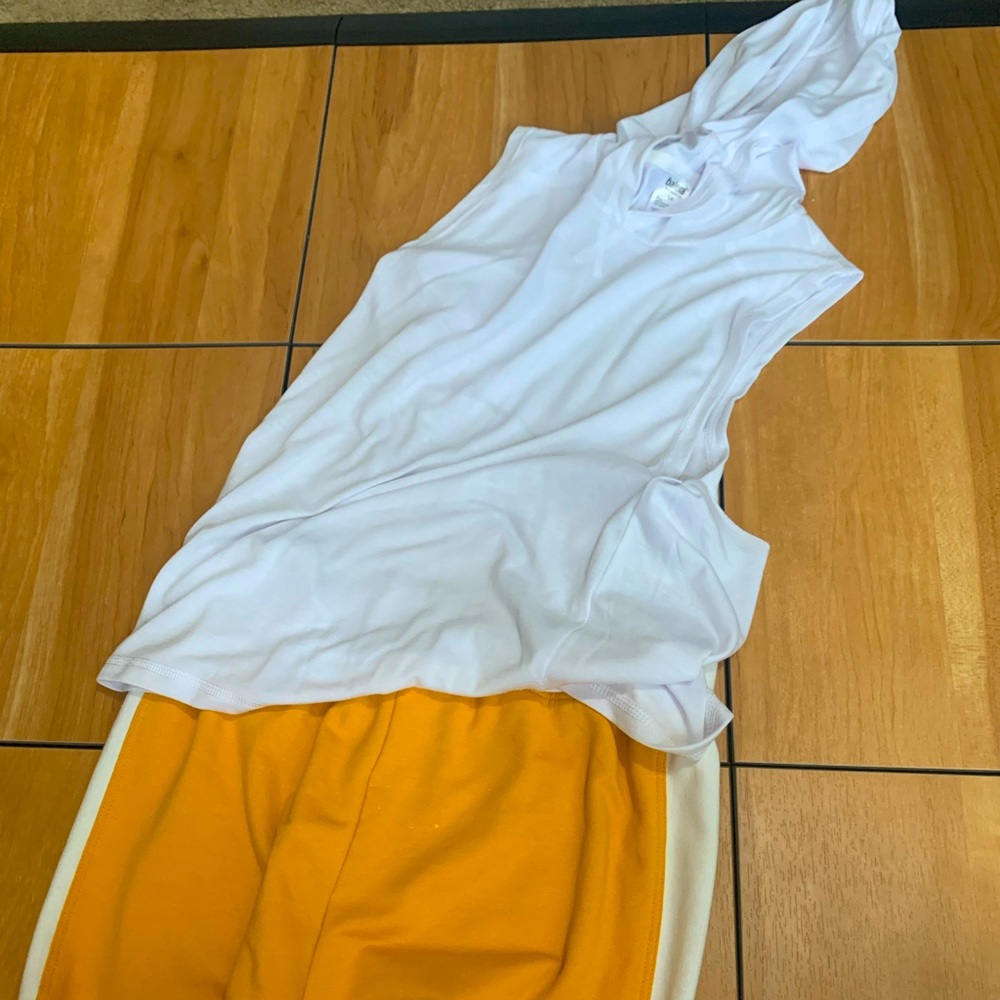 Balera hip hop dance costume three piece set